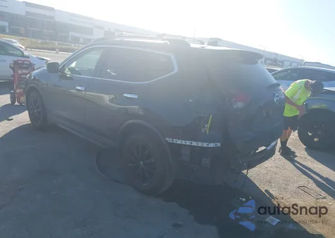 2018 Nissan Rogue Sv из США, поврежденный, VIN 5N1AT2MT1JC725565